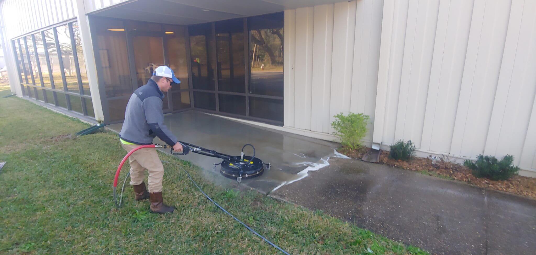 Pressure Washing Services from Five Flags